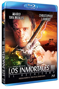 Highlander: The Final Dimension | Highlander III: The Sorcerer  Blu-Ray